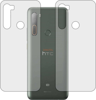 ZINGTEL Back Screen Guard for HTC U20 5G (Matte Finish)(Pack of 2)