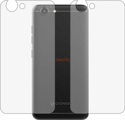 ZINGTEL Back Screen Guard for GIONEE S10 LITE (Matte Finish)(Pack of 2)