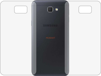 MOBART Back Screen Guard for SAMSUNG G611FF GALAXY J7 PRIME 2 (Matte Finish)(Pack of 2)