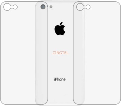 ZINGTEL Back Screen Guard for APPLE IPHONE 5C (Matte Finish)(Pack of 2)