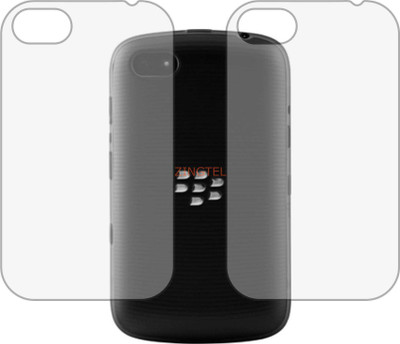 ZINGTEL Back Screen Guard for BLACKBERRY 9720 (Matte Finish)(Pack of 2)