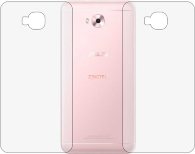 ZINGTEL Back Screen Guard for ASUS ZENFONE 4 SELFIE ZB553KL (Matte Finish)(Pack of 2)