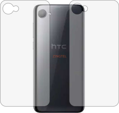 ZINGTEL Back Screen Guard for HTC DESIRE 12 (Matte Finish)(Pack of 2)