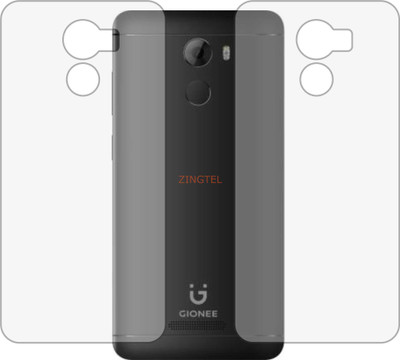 ZINGTEL Back Screen Guard for GIONEE A1 LITE (Matte Finish)(Pack of 2)