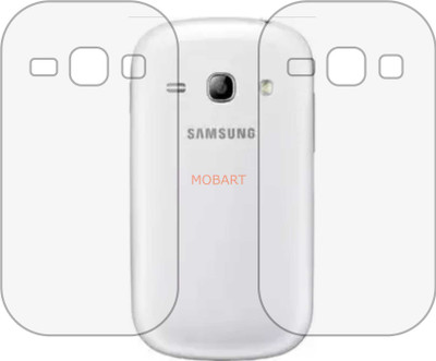 MOBART Back Screen Guard for SAMSUNG FAME DUOS S6812 (Matte Finish)(Pack of 2)
