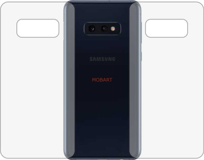 MOBART Back Screen Guard for SAMSUNG GALAXY S10 E (Matte Finish)(Pack of 2)