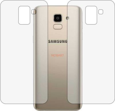 MOBART Back Screen Guard for SAMSUNG J600G (GALAXY J6) (Matte Finish)(Pack of 2)