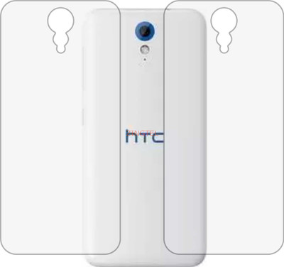 ZINGTEL Back Screen Guard for HTC DESIRE 620G DUAL SIM (Matte Finish)(Pack of 2)