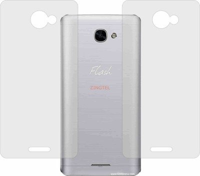 ZINGTEL Back Screen Guard for ALCATEL FLASH PLUS 2 (Matte Finish)(Pack of 2)