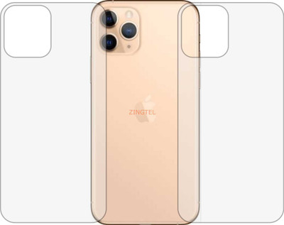 ZINGTEL Back Screen Guard for APPLE IPHONE 11 MAX (Matte Finish)(Pack of 2)