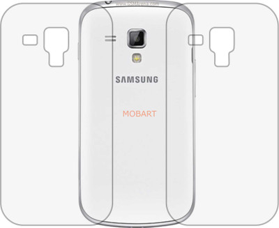 MOBART Back Screen Guard for SAMSUNG GALAXY S DUOS 2 S7582 (Matte Finish)(Pack of 2)