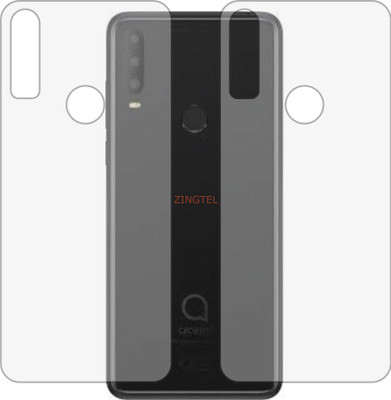 ZINGTEL Back Screen Guard for ALCATEL 3X 2019 (Matte Finish)(Pack of 2)