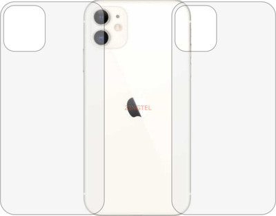 ZINGTEL Back Screen Guard for APPLE IPHONE XI (Matte Finish)(Pack of 2)