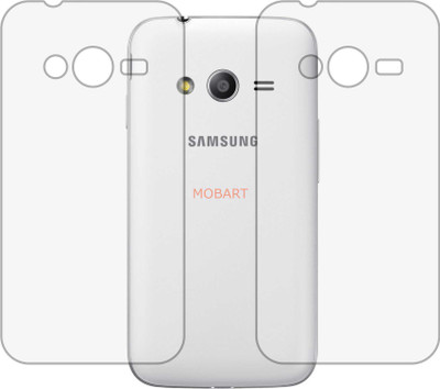 MOBART Back Screen Guard for SAMSUNG GALAXY ACE NXT SM G313H (Matte Finish)(Pack of 2)