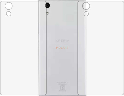 MOBART Back Screen Guard for SONY XPERIA R1(Pack of 2)