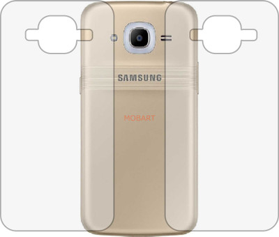 MOBART Back Screen Guard for SAMSUNG J200F (GALAXY J2) (Matte Finish)(Pack of 2)
