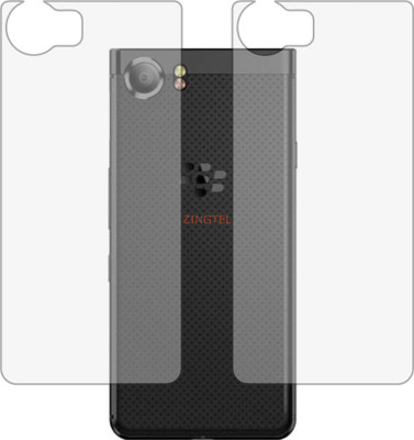 ZINGTEL Back Screen Guard for BLACKBERRY KEYONE (Matte Finish)(Pack of 2)