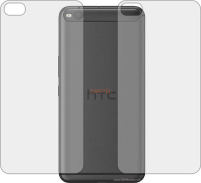 ZINGTEL Back Screen Guard for HTC ONE X9 (Matte Finish)(Pack of 2)