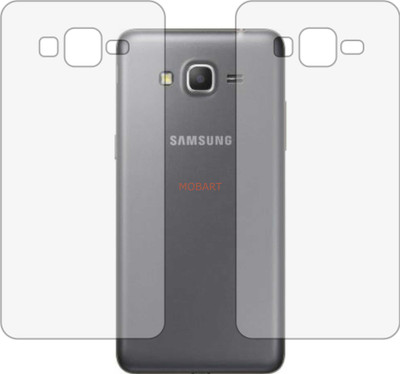 MOBART Back Screen Guard for SAMSUNG G530H GALAXY GRAND PRIME (Matte Finish)(Pack of 2)