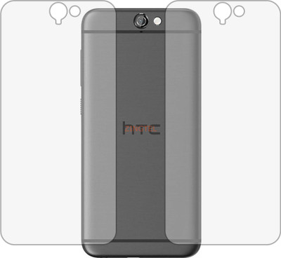 ZINGTEL Back Screen Guard for HTC ONE A9 (Matte Finish)(Pack of 2)