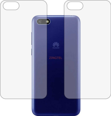 ZINGTEL Back Screen Guard for HUAWEI HONOR Y5 2018 (Matte Finish)(Pack of 2)
