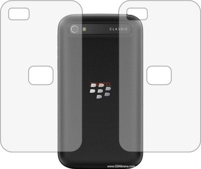 ZINGTEL Back Screen Guard for BLACKBERRY CLASSIC (Matte Finish)(Pack of 2)
