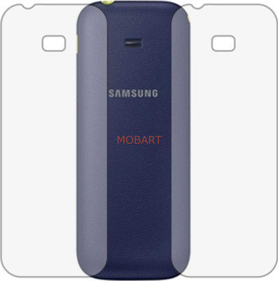 MOBART Back Screen Guard for SAMSUNG GURU MUSIC 2 (Matte Finish)(Pack of 2)