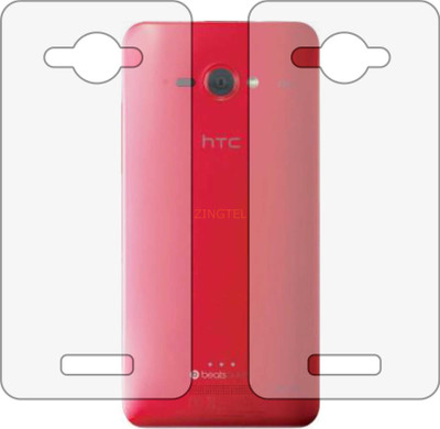 ZINGTEL Back Screen Guard for HTC DESIRE BUTTERFLY S (Matte Finish)(Pack of 2)