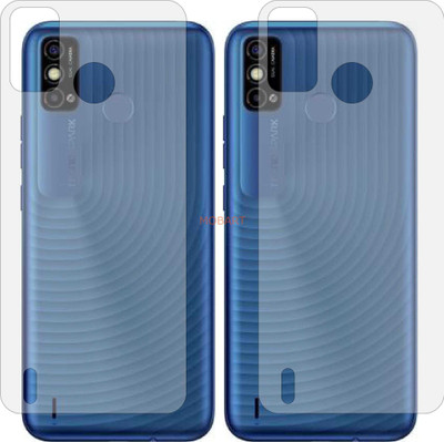 MOBART Back Screen Guard for TECNO SPARK GO 2021 (Matte Finish)(Pack of 2)