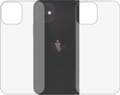 ZINGTEL Back Screen Guard for APPLE IPHONE 12 (Matte Finish)(Pack of 2)