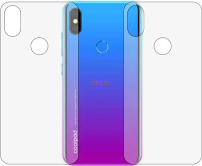 ZINGTEL Back Screen Guard for COOLPAD COOL 3 (Matte Finish)(Pack of 2)
