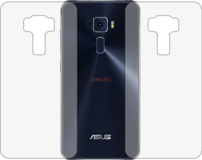 ZINGTEL Back Screen Guard for ASUS ZENFONE 3 ZE520KL 1A035IN (Matte Finish)(Pack of 2)