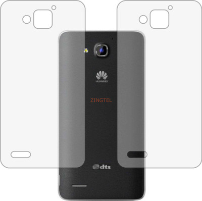 ZINGTEL Back Screen Guard for HONOR 3X G750 (Matte Finish)(Pack of 2)