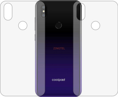 ZINGTEL Back Screen Guard for COOLPAD COOL 5 (Matte Finish)(Pack of 2)