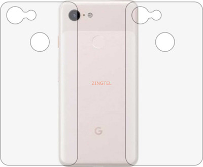 ZINGTEL Back Screen Guard for GOOGLE PIXEL 3 XL (Matte Finish)(Pack of 2)