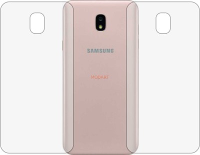 MOBART Back Screen Guard for SAMSUNG J7 REFINE 2018 (Matte Finish)(Pack of 2)