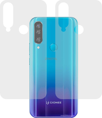 ZINGTEL Back Screen Guard for GIONEE K6 (Matte Finish)(Pack of 2)
