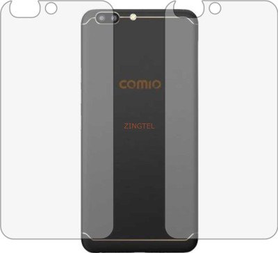 ZINGTEL Back Screen Guard for COMIO S1 (Matte Finish)(Pack of 2)