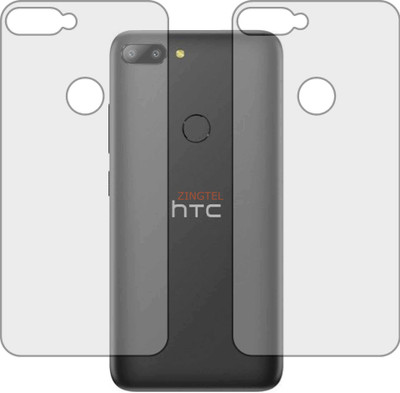 ZINGTEL Back Screen Guard for HTC WILDFIRE E1 LITE (Matte Finish)(Pack of 2)