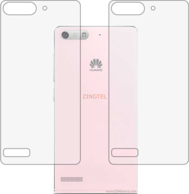 ZINGTEL Back Screen Guard for HUAWEI HONOR ASCEND G6 (Matte Finish)(Pack of 2)