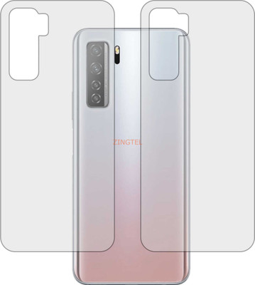 ZINGTEL Back Screen Guard for HUAWEI NOVA 7E 5G YOUTH (Matte Finish)(Pack of 2)