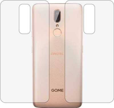 ZINGTEL Back Screen Guard for GOME C7 NOTE (Matte Finish)(Pack of 2)