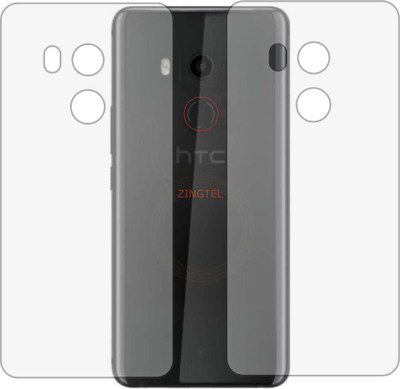 ZINGTEL Back Screen Guard for HTC U11 PLUS (Matte Finish)(Pack of 2)
