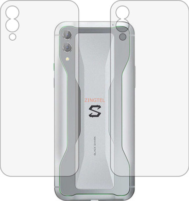 ZINGTEL Back Screen Guard for MI BLACK SHARK HELO 2 (Matte Finish)(Pack of 2)