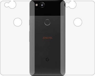 ZINGTEL Back Screen Guard for GOOGLE PIXEL 2 (Matte Finish)(Pack of 2)