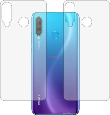 ZINGTEL Back Screen Guard for HUAWEI NOVA 4E (Matte Finish)(Pack of 2)