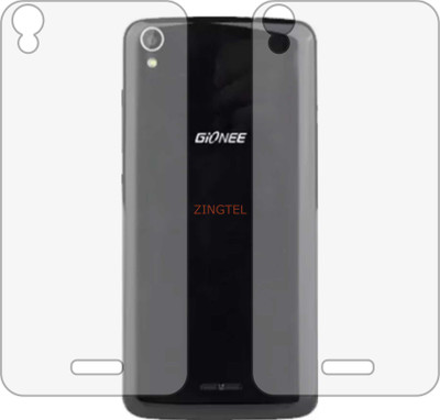 ZINGTEL Back Screen Guard for GIONEE GIONEE P6 (Matte Finish)(Pack of 2)