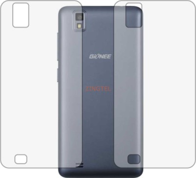 ZINGTEL Back Screen Guard for GIONEE PIONEER P2M (Matte Finish)(Pack of 2)