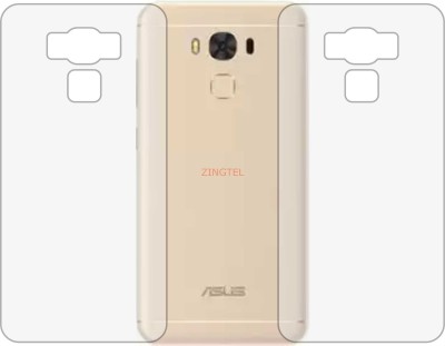 ZINGTEL Back Screen Guard for ASUS ZENFONE 3 MAX (X00DDB) 5.5 (Matte Finish)(Pack of 2)