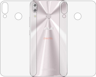 ZINGTEL Back Screen Guard for ASUS ZENFONE 5Z ZS621KL 2A002IN (Matte Finish)(Pack of 2)
